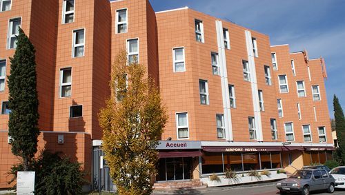 Inter-Hotel Toulouse Aeroport Blagnac Eksteriør billede