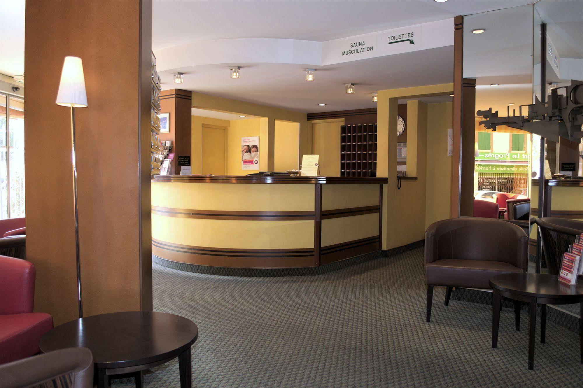 Inter-Hotel Toulouse Aeroport Blagnac Eksteriør billede